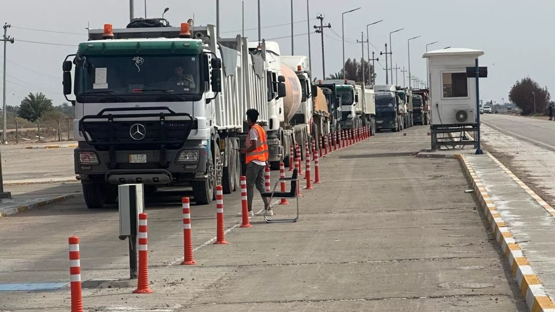 بعد انقطاع 40 عاما… تفعيل اتفاقية النقل البري الدولي في العراق